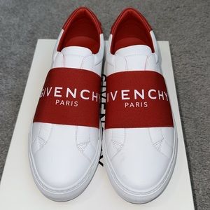 Givenchy Women’s Street Sneaker Red/White